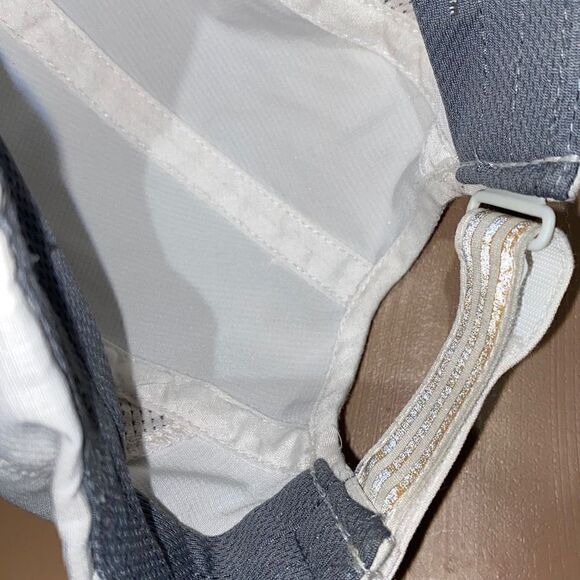 Adidas Women's Baseball Cap Climacool Adjustable Strap Logo White One Size - Picture 5 of 6